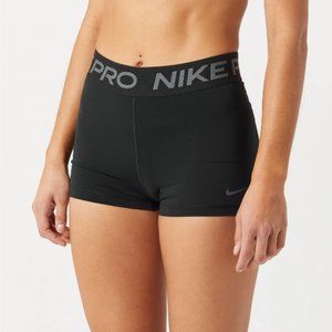 NWOT Nike Womens Pro 3” Shorts XXL